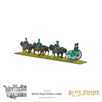 Black Powder Epic: Napoleonic British Royal Artillery Limber 2
