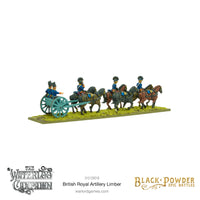 Black Powder Epic: Napoleonic British Royal Artillery Limber 3