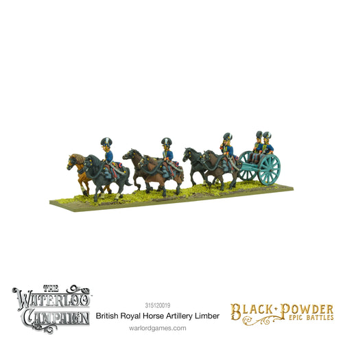 Black Powder Epic: Napoleonic British Royal Horse Artillery Limber