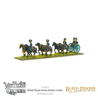 Black Powder Epic: Napoleonic British Royal Horse Artillery Limber 1