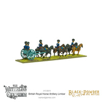Black Powder Epic: Napoleonic British Royal Horse Artillery Limber 2