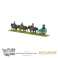 Black Powder Epic: Napoleonic British Royal Horse Artillery Limber 3