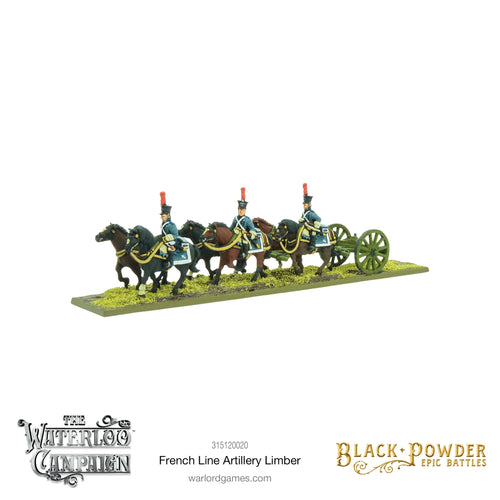 Black Powder Epic: Napoleonic French Line Artillery Limber