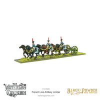 Black Powder Epic: Napoleonic French Line Artillery Limber 1