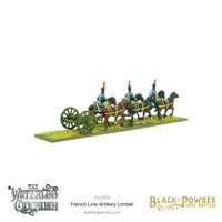 Black Powder Epic: Napoleonic French Line Artillery Limber 2