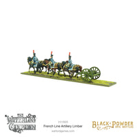 Black Powder Epic: Napoleonic French Line Artillery Limber 3
