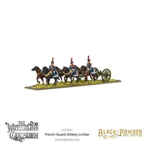 Black Powder Epic: Napoleonic French Guard Artillery Limber