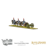 Black Powder Epic: Napoleonic French Guard Artillery Limber 2