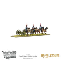 Black Powder Epic: Napoleonic French Guard Artillery Limber 3