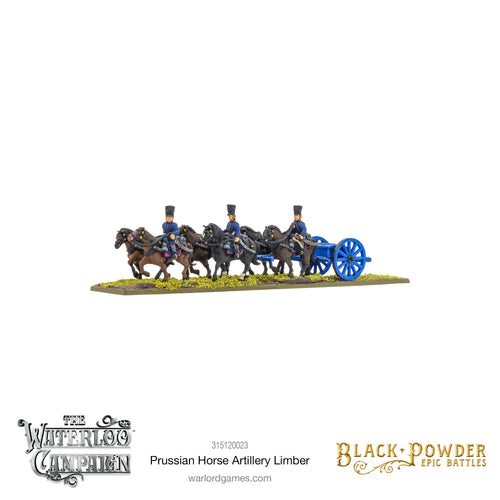 Black Powder Epic: Napoleonic Prussian Horse Artillery Limber