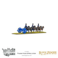 Black Powder Epic: Napoleonic Prussian Horse Artillery Limber 2