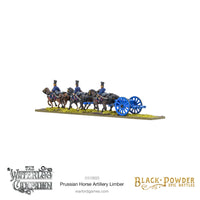 Black Powder Epic: Napoleonic Prussian Horse Artillery Limber 3