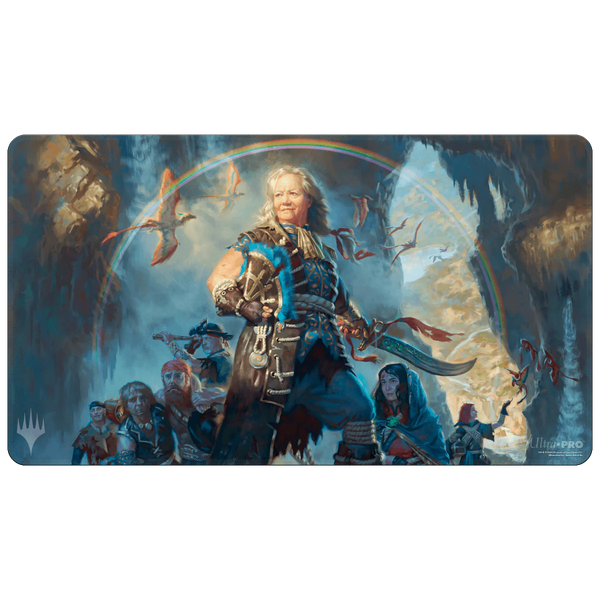 MTG: The Lost Caverns of Ixalan Playmat - Admiral Brass Unsinkable