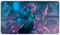 MTG: The Lost Caverns of Ixalan Playmat - Hakbal Of The Surging Soul 1