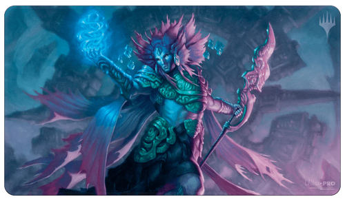 MTG: The Lost Caverns of Ixalan Playmat - Hakbal Of The Surging Soul