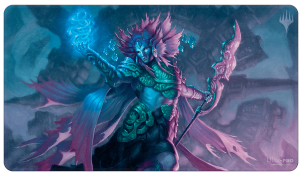 MTG: The Lost Caverns of Ixalan Playmat - Hakbal Of The Surging Soul