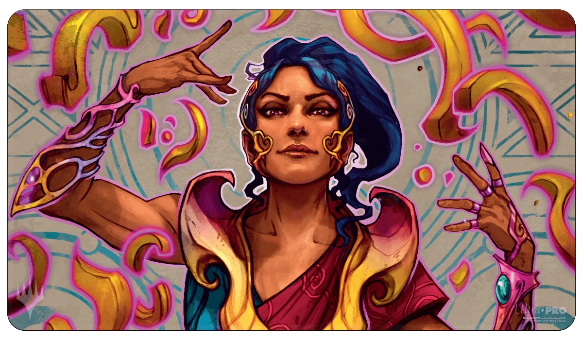 MTG: The Lost Caverns of Ixalan Playmat - Saheeli, The Sun's Brilliance
