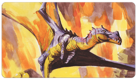 MTG: The Lost Caverns of Ixalan Playmat - Bonehoard Dracosaur