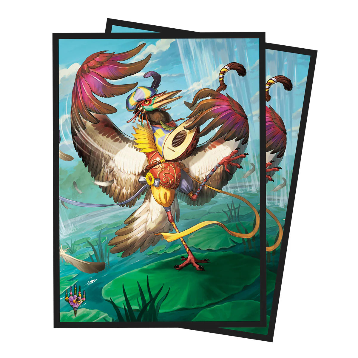 MTG: Ultra Pro Bloomburrow 100ct Deck Protector Sleeves: Zinnia, Valley’s Voice