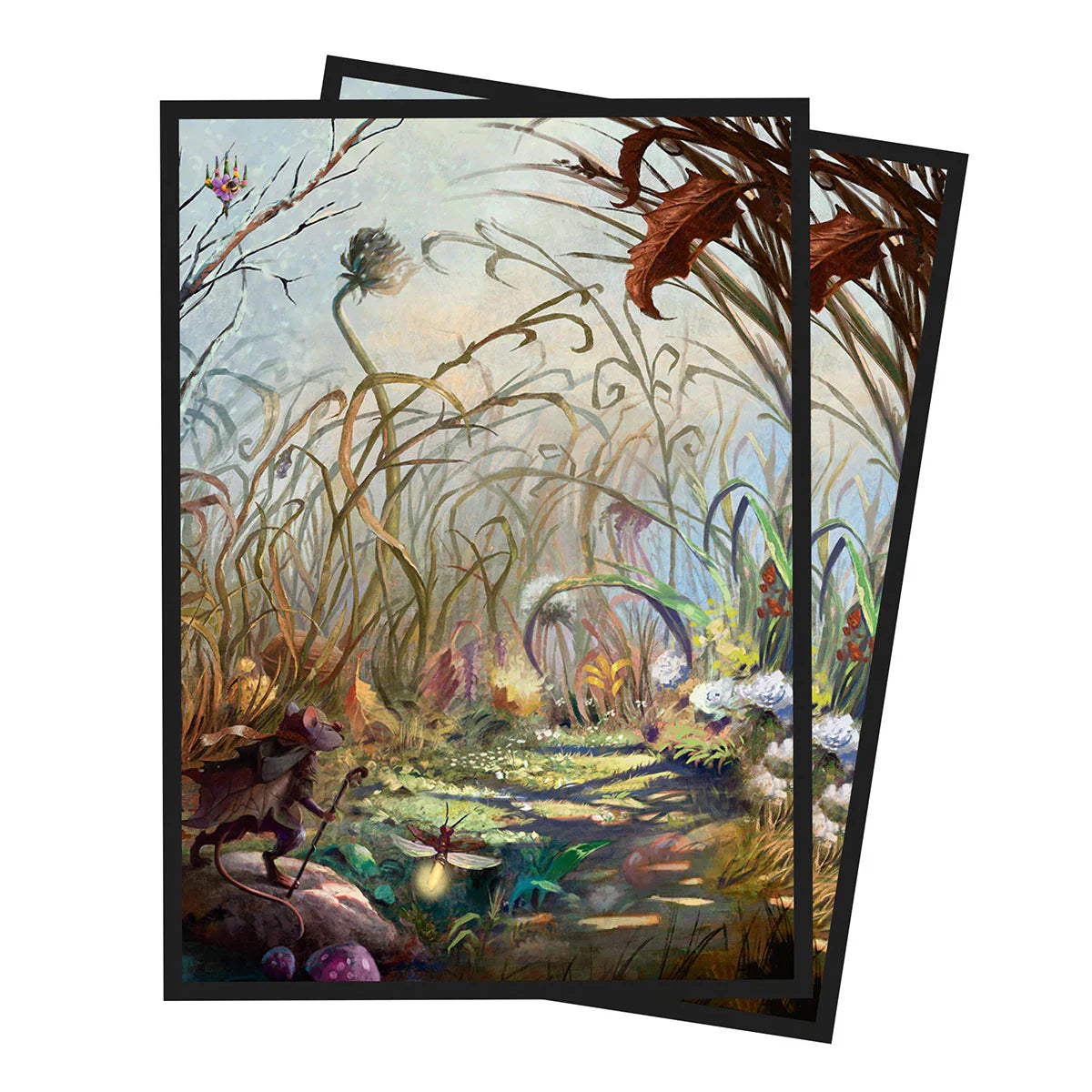 MTG: Ultra Pro Bloomburrow 100ct Deck Protector Sleeves White (Plains)