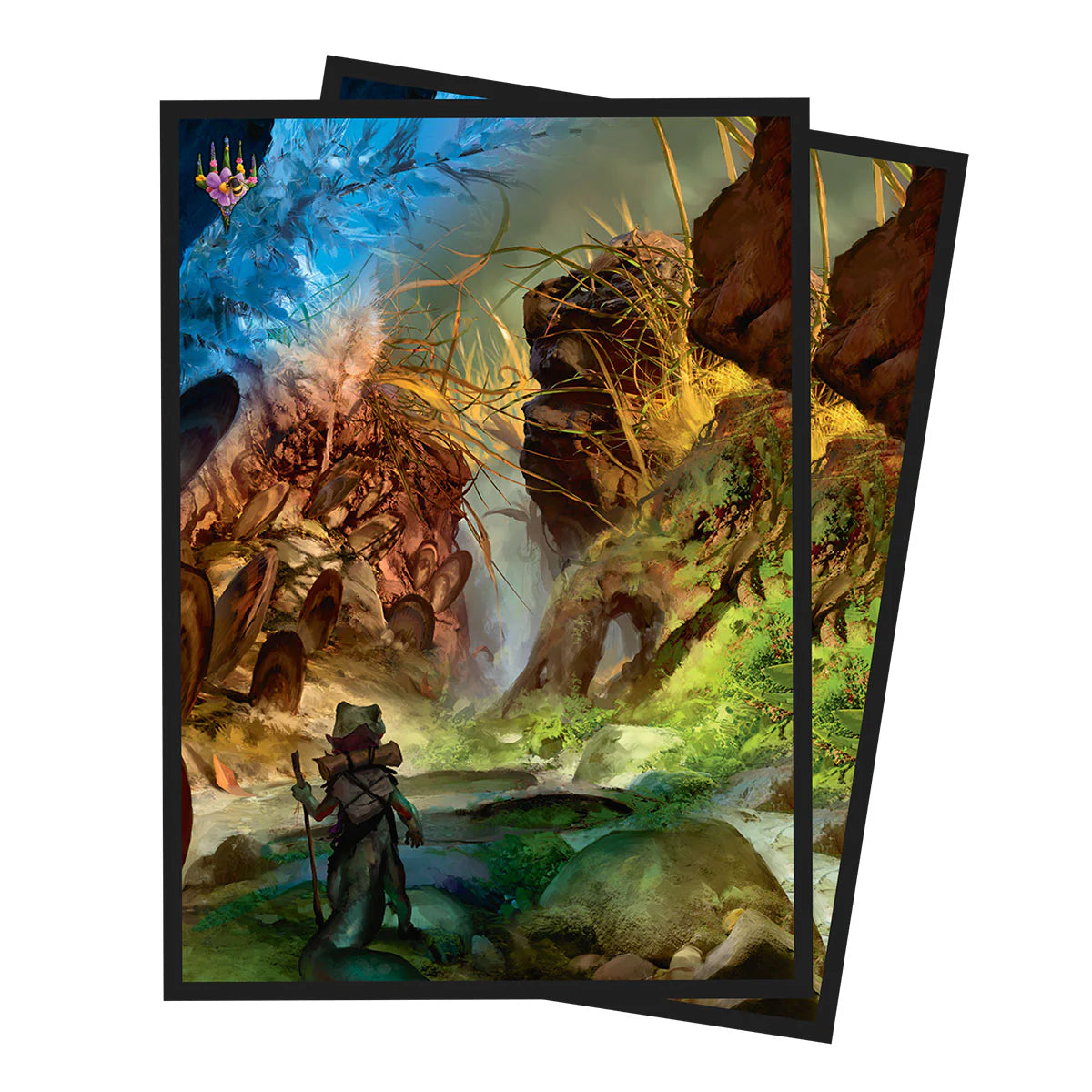 MTG: Ultra Pro Bloomburrow 100ct Deck Protector Sleeves Black (Swamp)