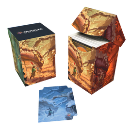 MTG: Ultra Pro Bloomburrow 100+ Deck Box Green (Forest)