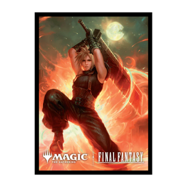 Ultra Pro - Magic: The Gathering - Final Fantasy - 100ct Deck Protector Sleeves - Commander A