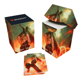 Ultra Pro - Magic: The Gathering - Final Fantasy - 100+ Deck Box - Commander A