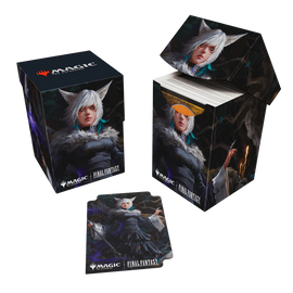 Ultra Pro - Magic: The Gathering - Final Fantasy - 100+ Deck Box - Commander B