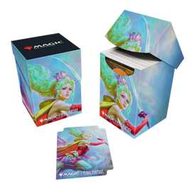 Ultra Pro - Magic: The Gathering - Final Fantasy - 100+ Deck Box - Commander C