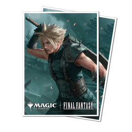 Ultra Pro - Magic: The Gathering - Final Fantasy - 105ct Apex Deck Protector Sleeves A