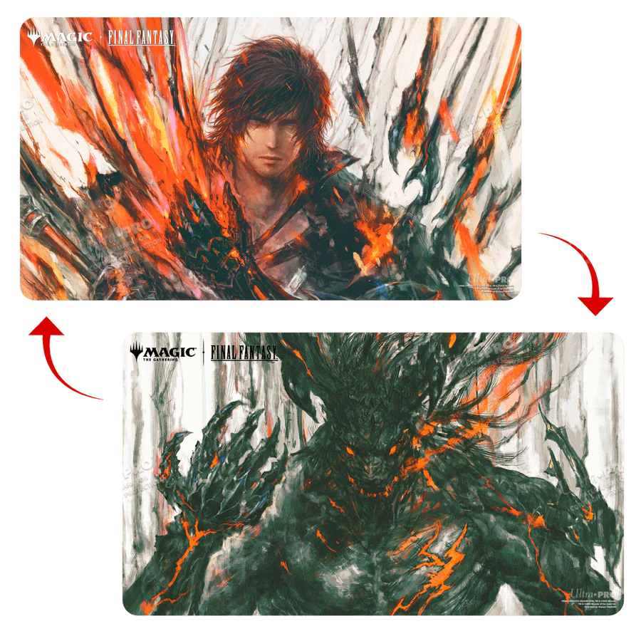 Ultra Pro - Magic: The Gathering - Final Fantasy - Double Sided Playmat Premium S