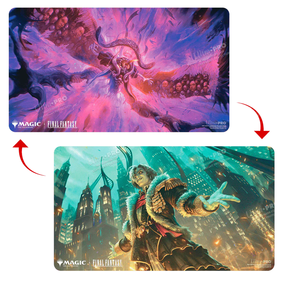 Ultra Pro - Magic: The Gathering - Final Fantasy - Double Sided Playmat Premium T