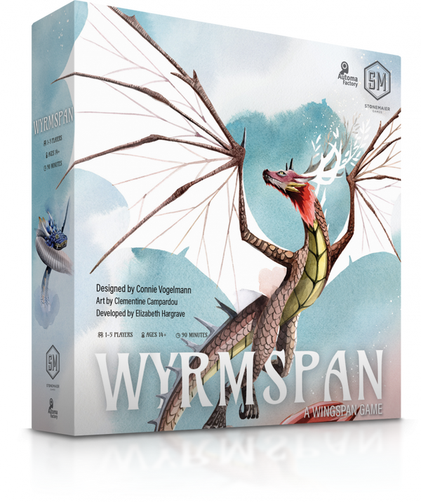 Wyrmspan Board Game