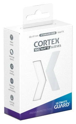 Ultimate Guard - Cortex Sleeves Standard Size - Matte White 100pk