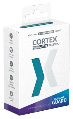 Ultimate Guard - Cortex Sleeves Standard Size - Matte Petrol 100pk