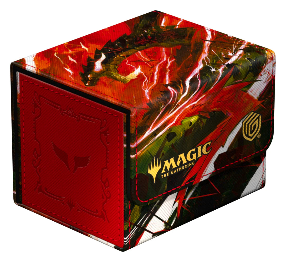 Ultimate Guard - Sidewinder 100+ Xenoskin Deck Box - Ruinous Ultimatum