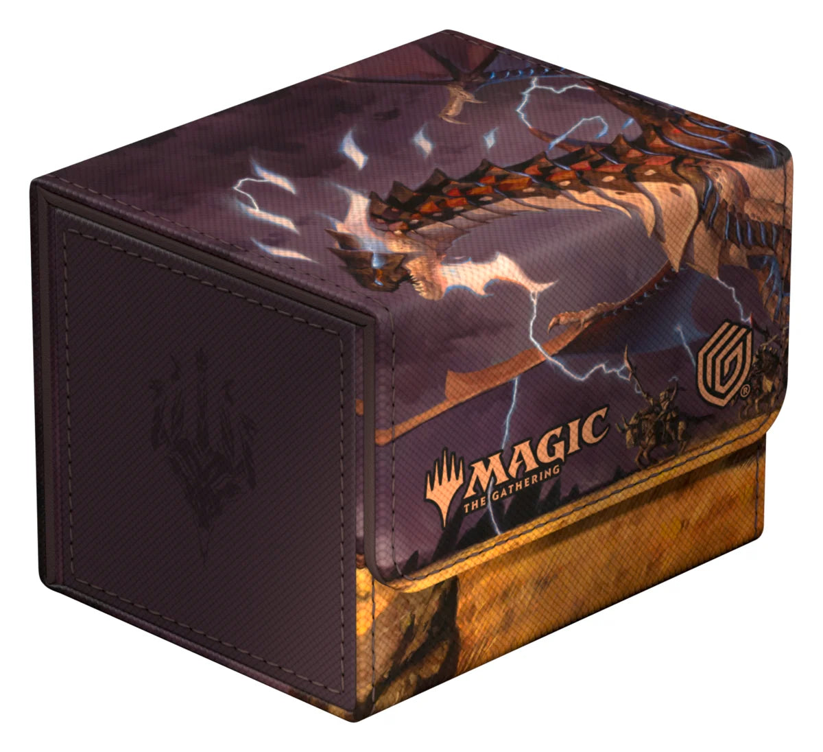 Ultimate Guard - Sidewinder 100+ Xenoskin Deck Box - Neriv, Heart of the Storm