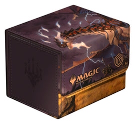Ultimate Guard - Sidewinder 100+ Xenoskin Deck Box - Neriv, Heart of the Storm