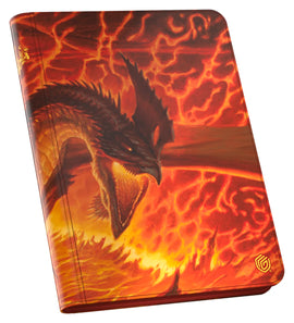 Ultimate Guard - Zipfolio 360 Xenoskin Portfolio - Magmatic Hellkite