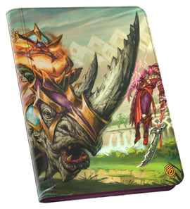 Ultimate Guard - Zipfolio 360 Xenoskin Portfolio - Skirmish Rhino