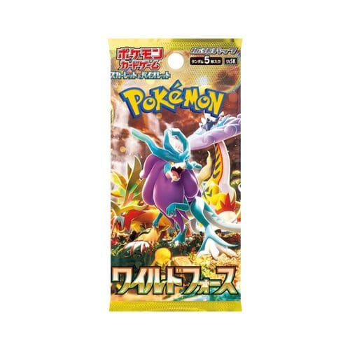 Japanese Pokemon TCG: Wild Force Booster Pack