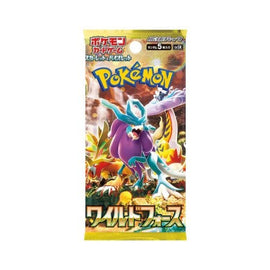 Japanese Pokemon TCG: Wild Force Booster Pack