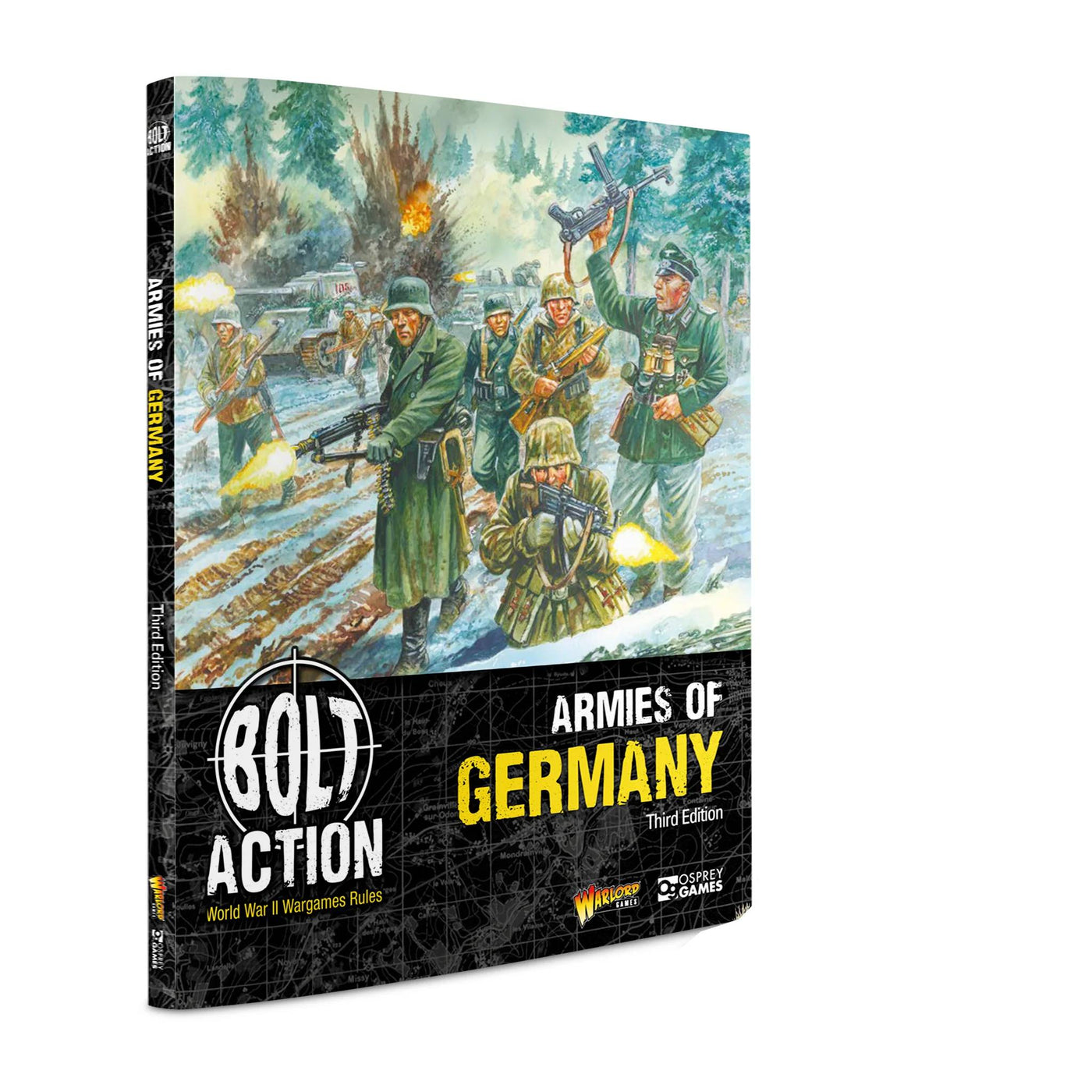 Armies of Germany (2025) - Bolt Action - Warlord Games