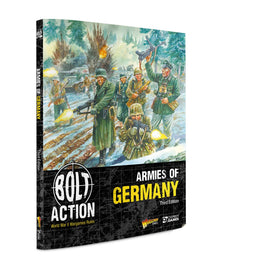 Armies of Germany (2025) - Bolt Action - Warlord Games