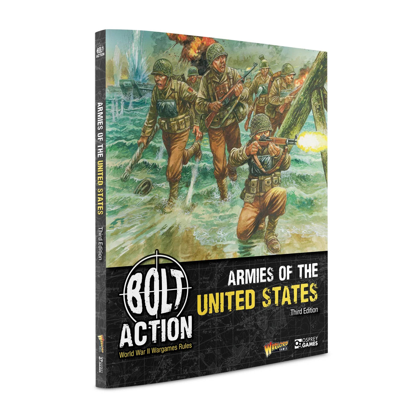 Armies of the United States Book - Bolt Action: Warlord Games