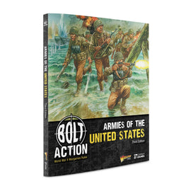 Armies of the United States Book - Bolt Action: Warlord Games