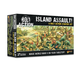 Island Assault 2-player Bolt Action Starter Set (2026)