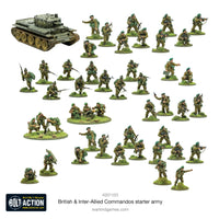 British & Inter-Allied Commandos starter army 1