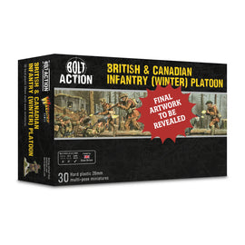 British & Canadian Infantry Platoon (Winter) - Bolt Action - Warlord Games